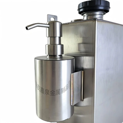Wash Basin Water Tank 201 Stainless: Fuel tank