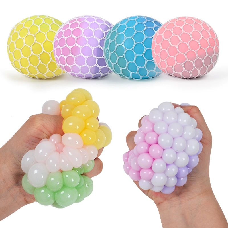 Игрушка, виноградный мяч, слайм, антистресс