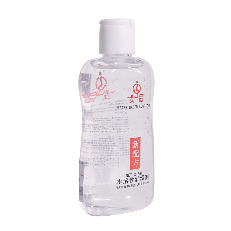Water-Based Personal Lubricant 200ml, Fragrance-Free, Transparent, Non-Tingling — detail image 2