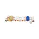 4 inch small mini roller brush hot melt thumb roller paint latex paint paint small corner roller brush