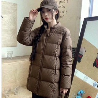 oversize面包服棉衣棉服女2025年新款潮秋冬季外套厚棉袄