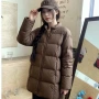新款秋冬季oversize棉服