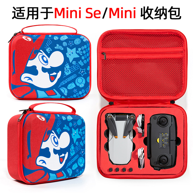 Es adecuado para DJI mini se Mario bolsas de protección mini caja de almacenamiento dj accesorios de bolsas grandes