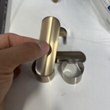 啪啪圈钢片手环包胶儿童驱蚊环内胆铁片锰钢材质开发定制尺寸毛绒