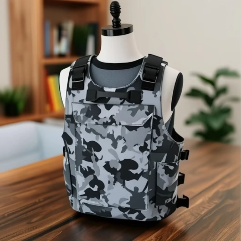 Militar fan chaleco ligero impermeable chaleco táctico multifuncional de campo chaleco de protección deportiva sin mangas al aire libre chaleco de carga