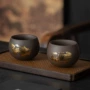 陶瓷高档龙凤呈祥新款品茗杯