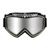 Electroplating silver lens