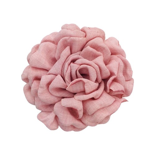 Caro Style Withered Rose Flower Hairpin for Women, Spring and Summer New Arrival, Updo at Back of Head, Shark Clip French Hairpin