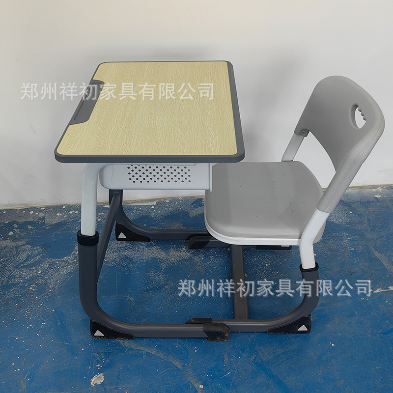 Children's Study Table, Primary School Students' Home Simple Middle School Students' Desks and Chairs, Writing Desk, Homework Desk Set, Liftable