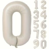 opp, 40", Кремовый, цифра 0