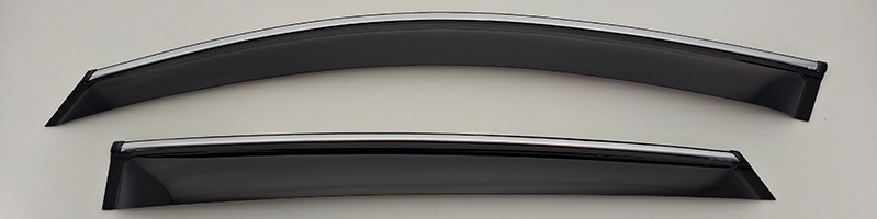 Suitable for Mercedes-Benz Gle Window Visor Rain Shield Rain Eyebrow Benz Gle Coupe Window Visor