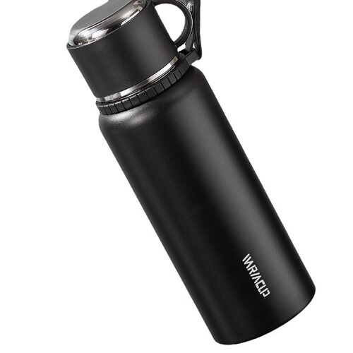 Stainless steel insulated cup for men, large capacity,  new model, portable, tea brewing cup, water bottle