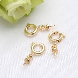 18k����ɫ����ᘏ����B�ӿ� diy�ֹ��Ʒ��� �������ᘈA���^