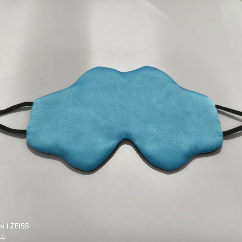 Summer Cloud Silk Eye Mask, Ultra-thin, Light-blocking, Comfortable and Breathable, Ear-hanging, Super Soft, Thin Summer Model for Sleeping