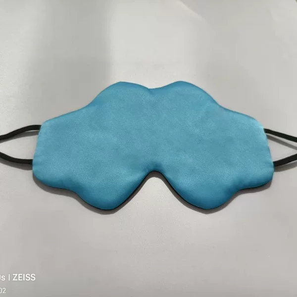 Summer Cloud Silk Eye Mask, Ultra-thin, Light-blocking, Comfortable and Breathable, Ear-hanging, Super Soft, Thin Summer Model for Sleeping
