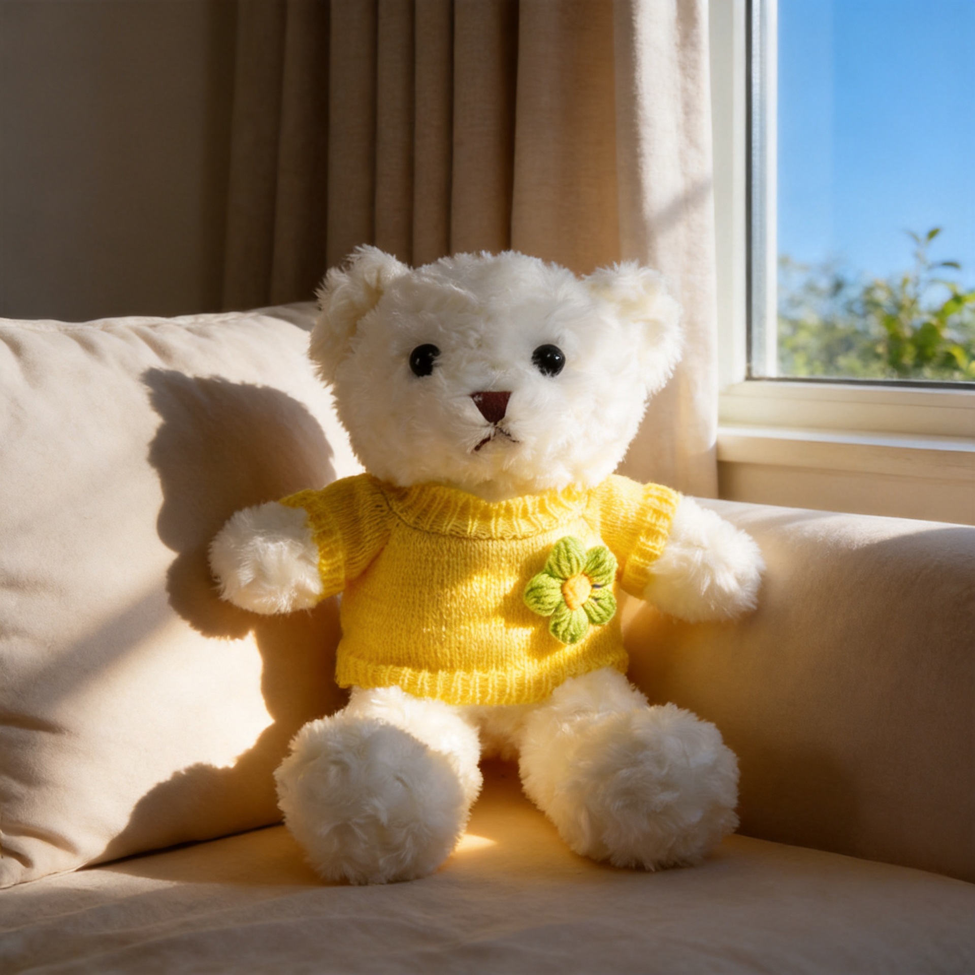 Muñecas de peluche al por mayor emoción acompañante vestido juguetes de peluche regalo de cumpleaños abrazar osos muñecas