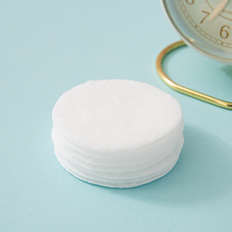 100 piezas de algodón multicapa grueso portátil se puede pegar algodón especial desmaquillaje desmaquillaje facial algodón húmedo al por mayor