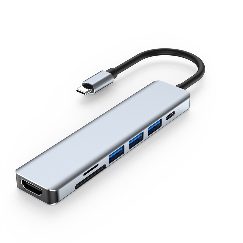 USB Expander Suitable for MacBook Pro Huawei Mobile Phone Typec to USB Docking Station