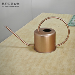 ステンレスの水筒の大容量のレトロな北欧風の花の壺のメーカーの卸売りの家庭の長い口は水筒をやります。