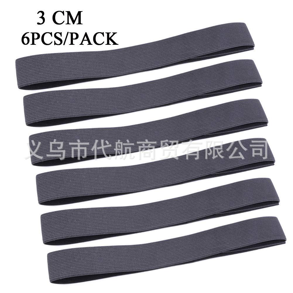 假发配件松紧带发带固定头带魔术贴可调节现货|ms