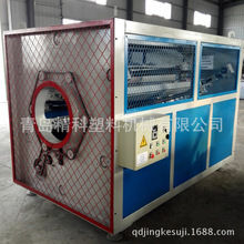 供应PVC50-200mmPE塑料管材牵引机 气动夹紧三爪式履带牵引机