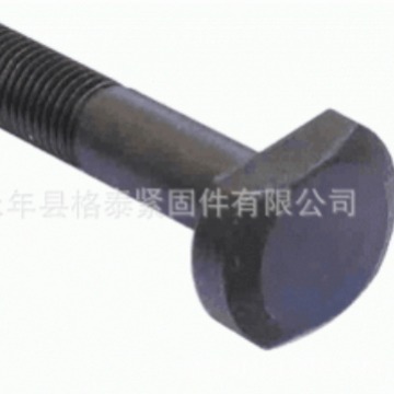 供应T型螺栓 长方头螺栓道岔用螺栓T型四方头螺丝