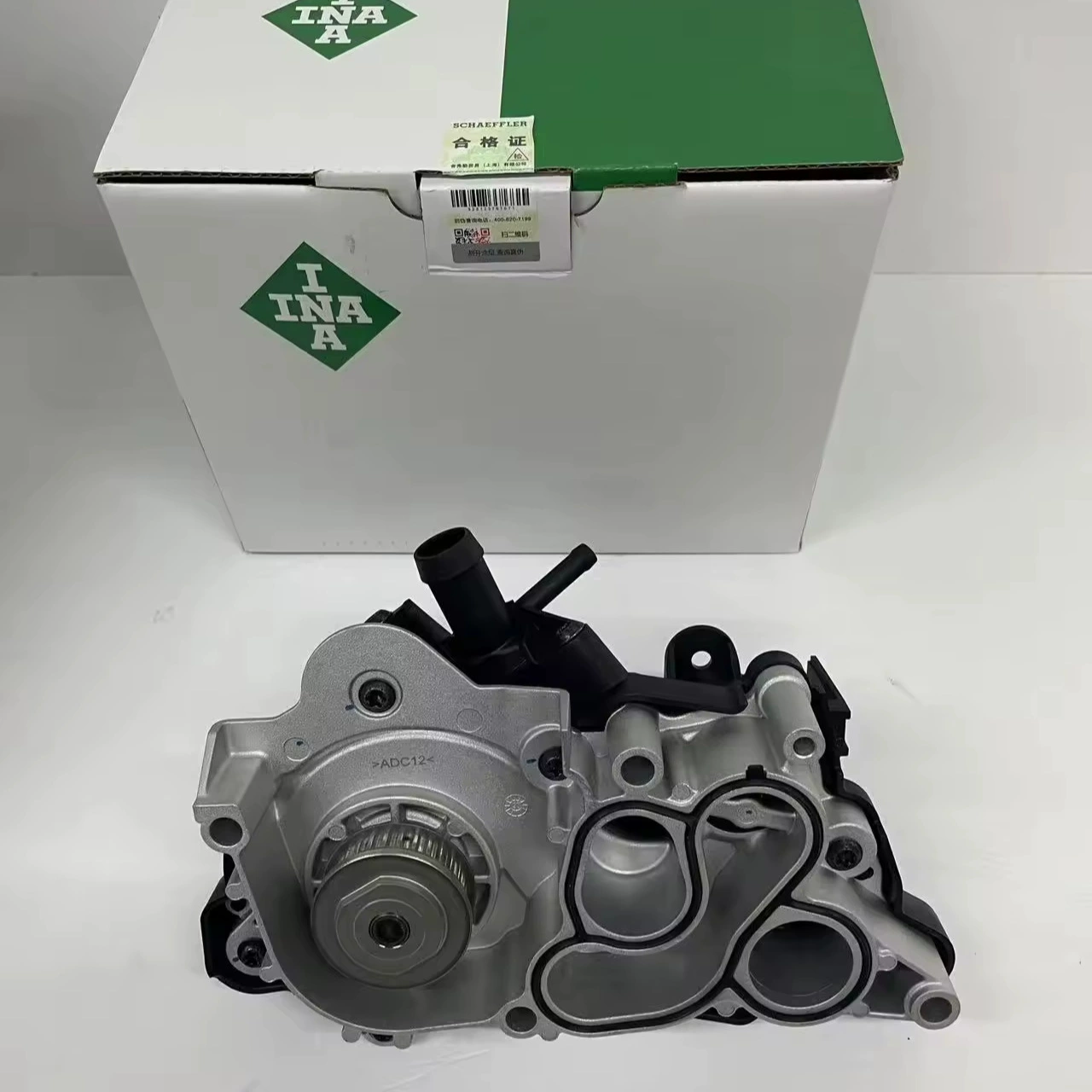 Адаптер помпы воды EA211 сборка 04E121600Q 04E121600AM 04E121600CD 04E121600CB