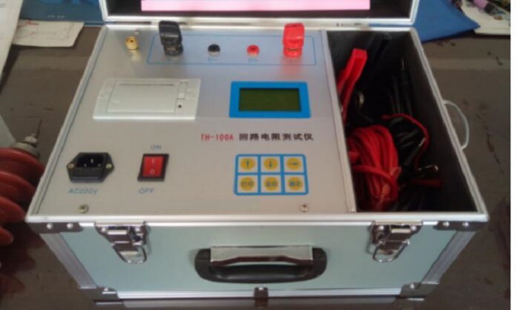 开关回路电阻测试仪 CN61-TH-100A库号：M397124