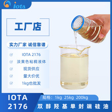 双醇羟基单封端硅油 聚二甲硅氧烷-聚醚化合物 IOTA 2176