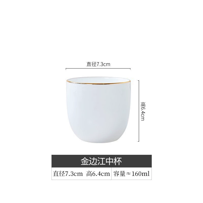 Jingdezhen bone porcelain tableware household European-style rice bowl noodle bowl ceramic dishes dish bowl soup bowl soup free combination petty bourgeois