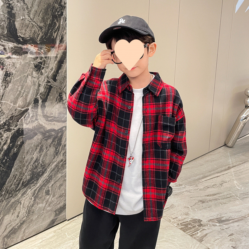 레드 [신4색 체크무늬]