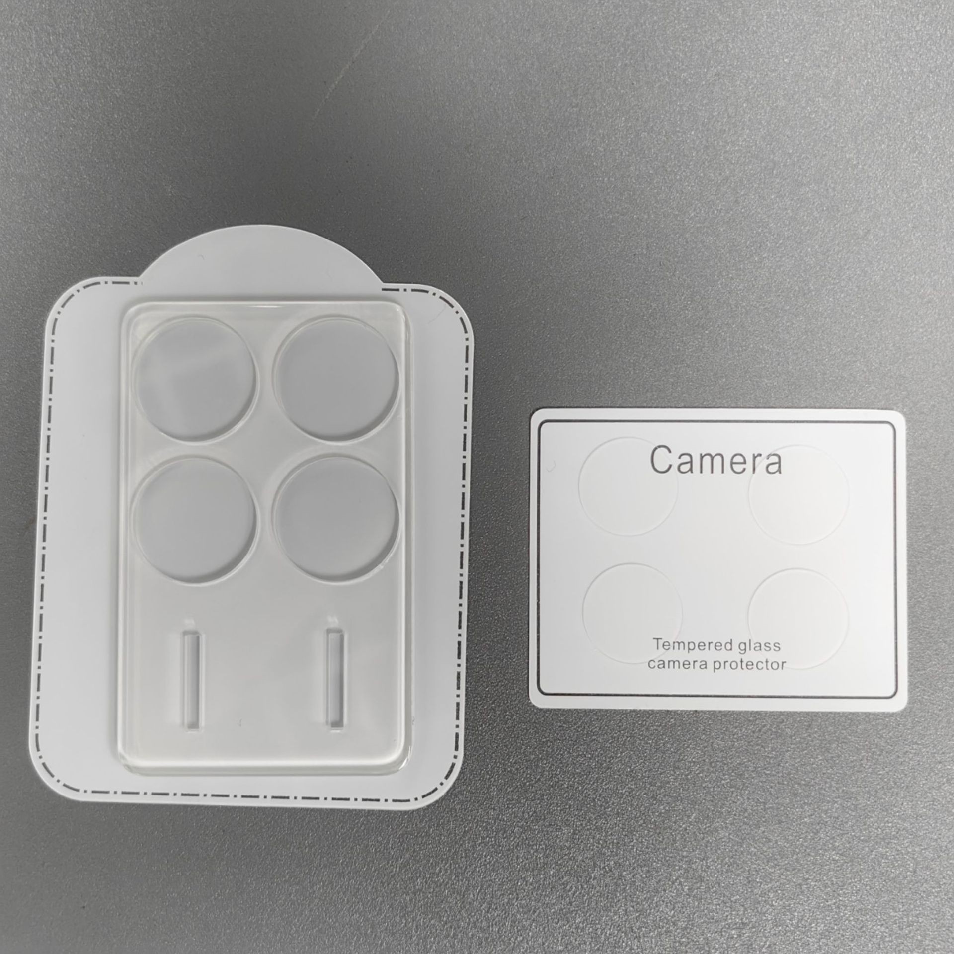 Aplicable a Xiaomi POCOF6Pro película de lente transparente 3D película de protección de cámara de alta definición adhesivo de vidrio templado