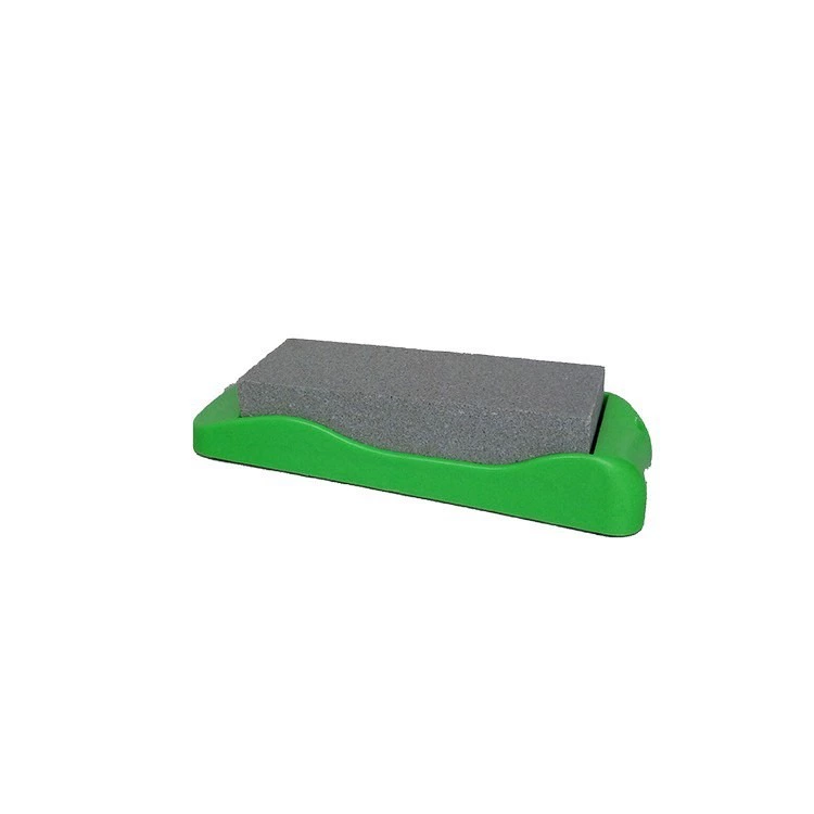 Double-sided grinding stone anti-slip oil stone household sharpener sharpener ultra-fine grinding stone coarse grinding base