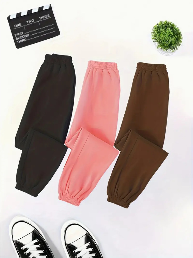 블랙 핑크 브라운