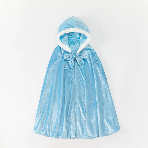 2937#Big Cloak-Blue