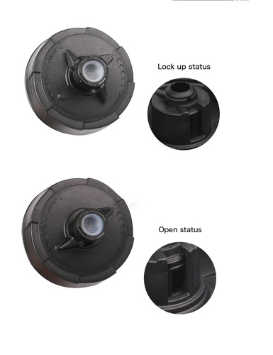 Magnetic suction mountain bike cycling water bottle road bike cycling sports squeeze water cup