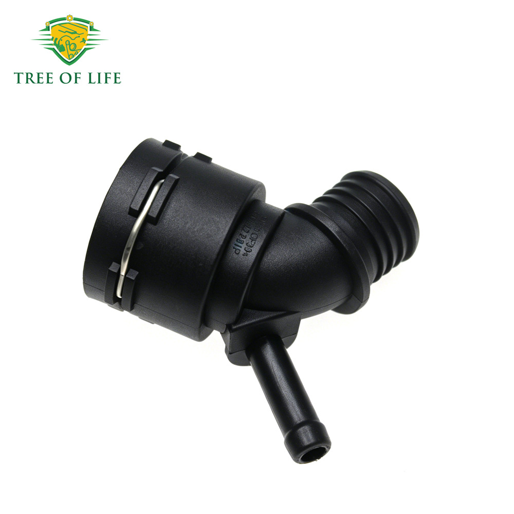 5Q0122291P,5Q0 122 291 P is suitable for Audi engine coolant hose connector