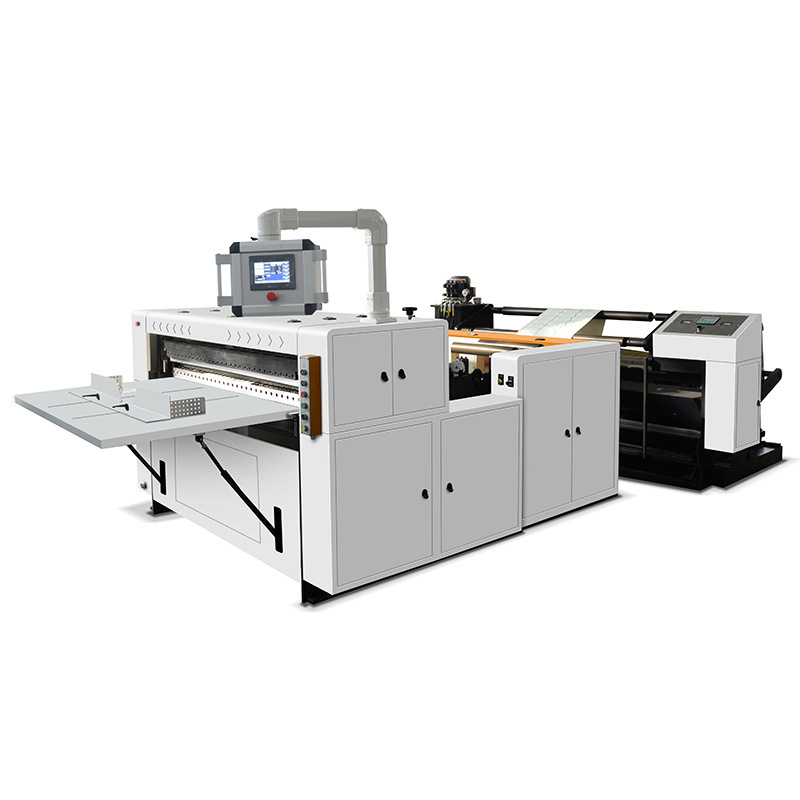 厂家直销PVC薄膜横切机牛皮纸切片机 汉堡纸铝箔高精度横切机