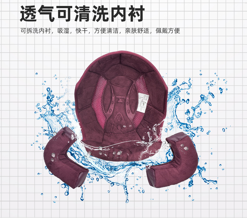 VOSS retro helmet four seasons with endoscope personalized men's and women's plus size warm motorcycle electric locomotive 3/4 half helmet