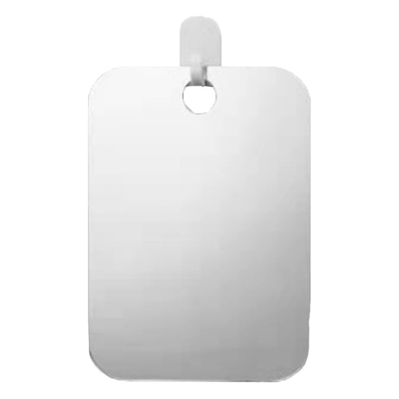 Cruz-frontera Venta caliente PC anti-niebla espejo acrílico cuarto de baño lavado cuarto de maquillaje espejo de afeitar de los hombres espejo de afeitar espejo