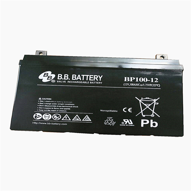 正品美美BB蓄电池BP100-12/12V100AH直流屏EPS/UPS不间断电源