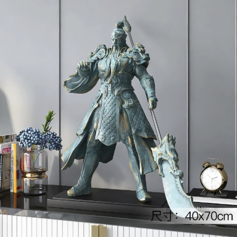 관공 장식-유약 색상