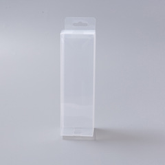 ボールペン包装透明折りたたみボックスpetつや消しツイルボックスプラスチックpvc化粧品ボックス