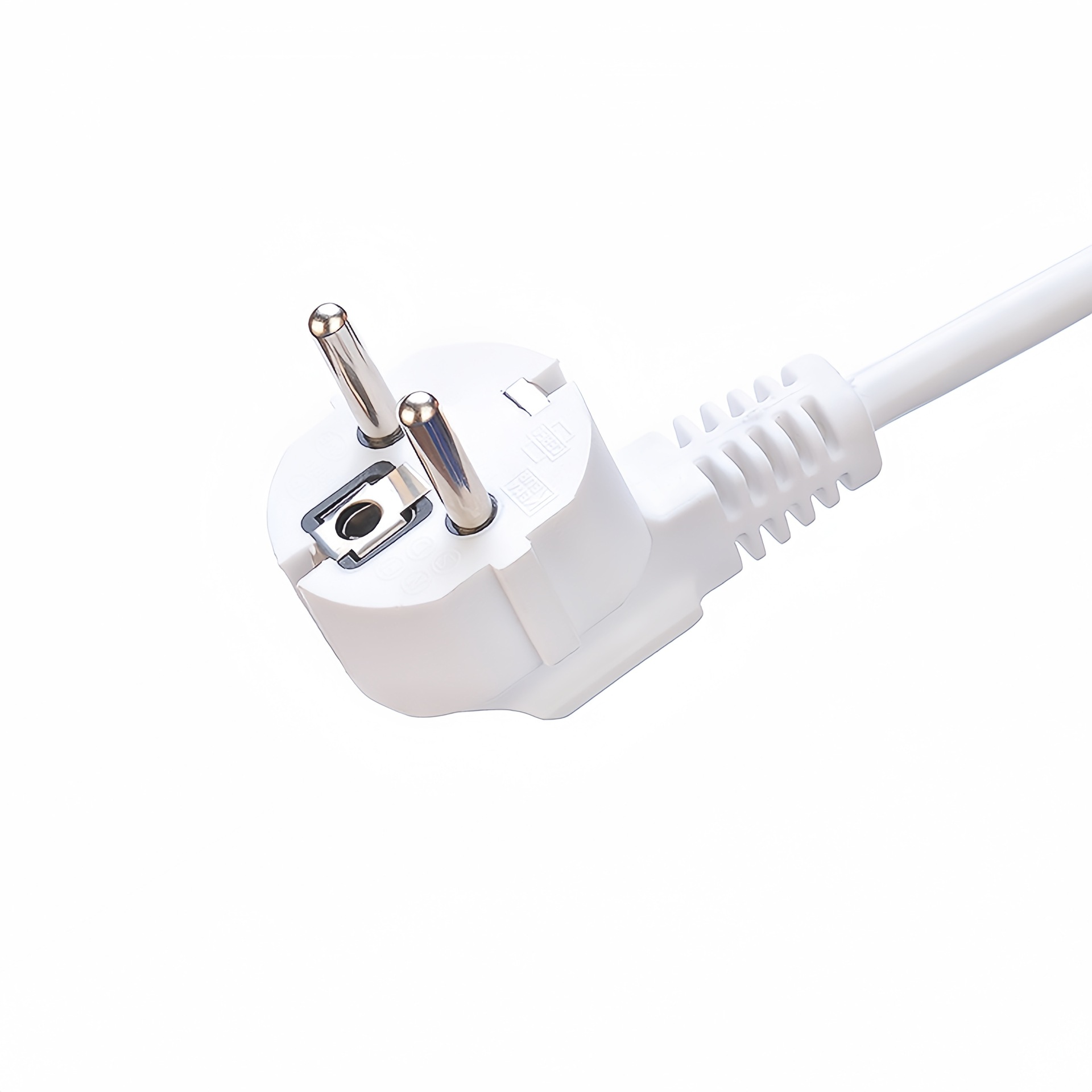 Prolunga con spina standard UE, multipresa in stile tedesco, interruttore con prese multiple europee._voghion.com