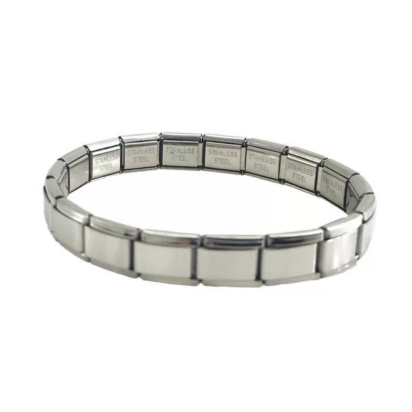 Jieyang strength manufacturers in stock cross-border hot selling Europe, America and Italy diy module splicing bracelet combination elastic hand