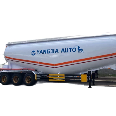 Unit with Power Take-Off, Sement daşıyan yük maşınları