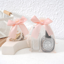 ins风网纱袋生日口红化妆品礼品袋丝带蝴蝶结礼物袋喜糖伴手礼袋