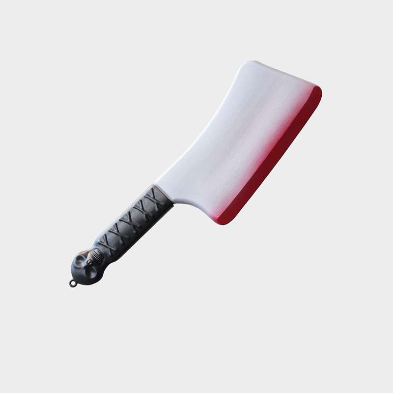 Cuchillo de Sangre de Simulación para Halloween de Plástico para Decoración y Cosplay