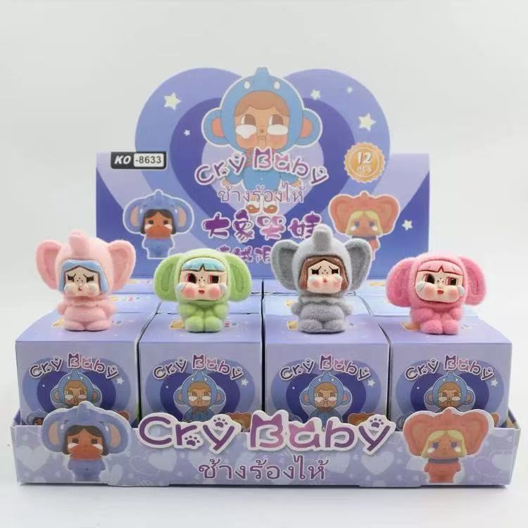 Labubu 漫画植毛フィギュアブラインドボックス高価値かわいいミニ人形デスクトップ装飾モデルギフト|undefined