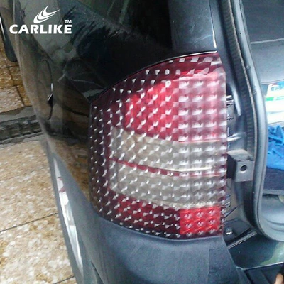transparent front and rear tail light Automotive Film